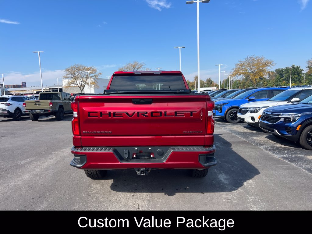 Used 2021 Chevrolet Silverado 1500 Custom AWD/4WD image 4