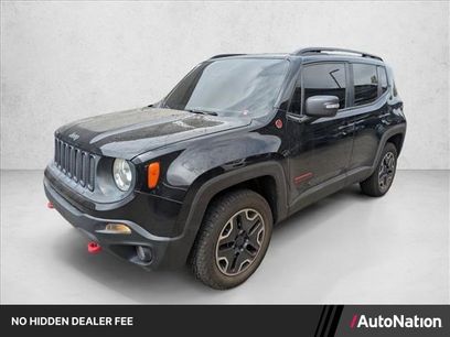 Used 2016 Jeep Renegade Trailhawk w/ Premium Trailhawk Package