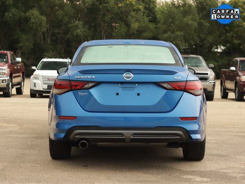 Used 2023 Nissan Sentra SR w/ SR Premium Package FWD image 6