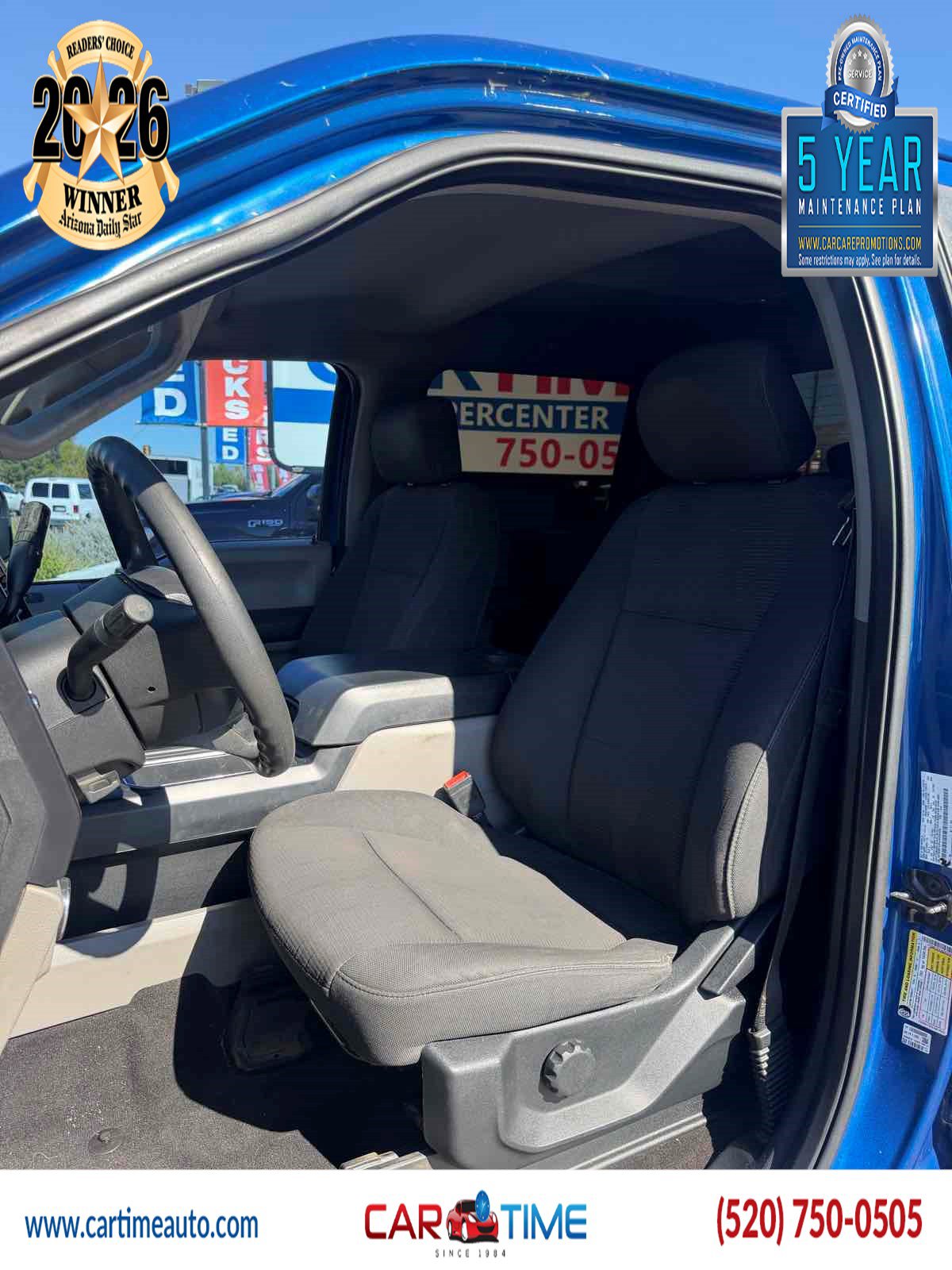 Used 2018 Ford F150 XL w/ Equipment Group 101A Mid RWD image 12