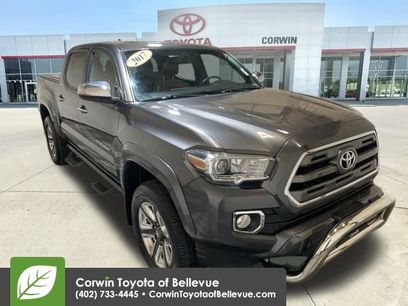 Used 2017 Toyota Tacoma Limited w/ Tow Package