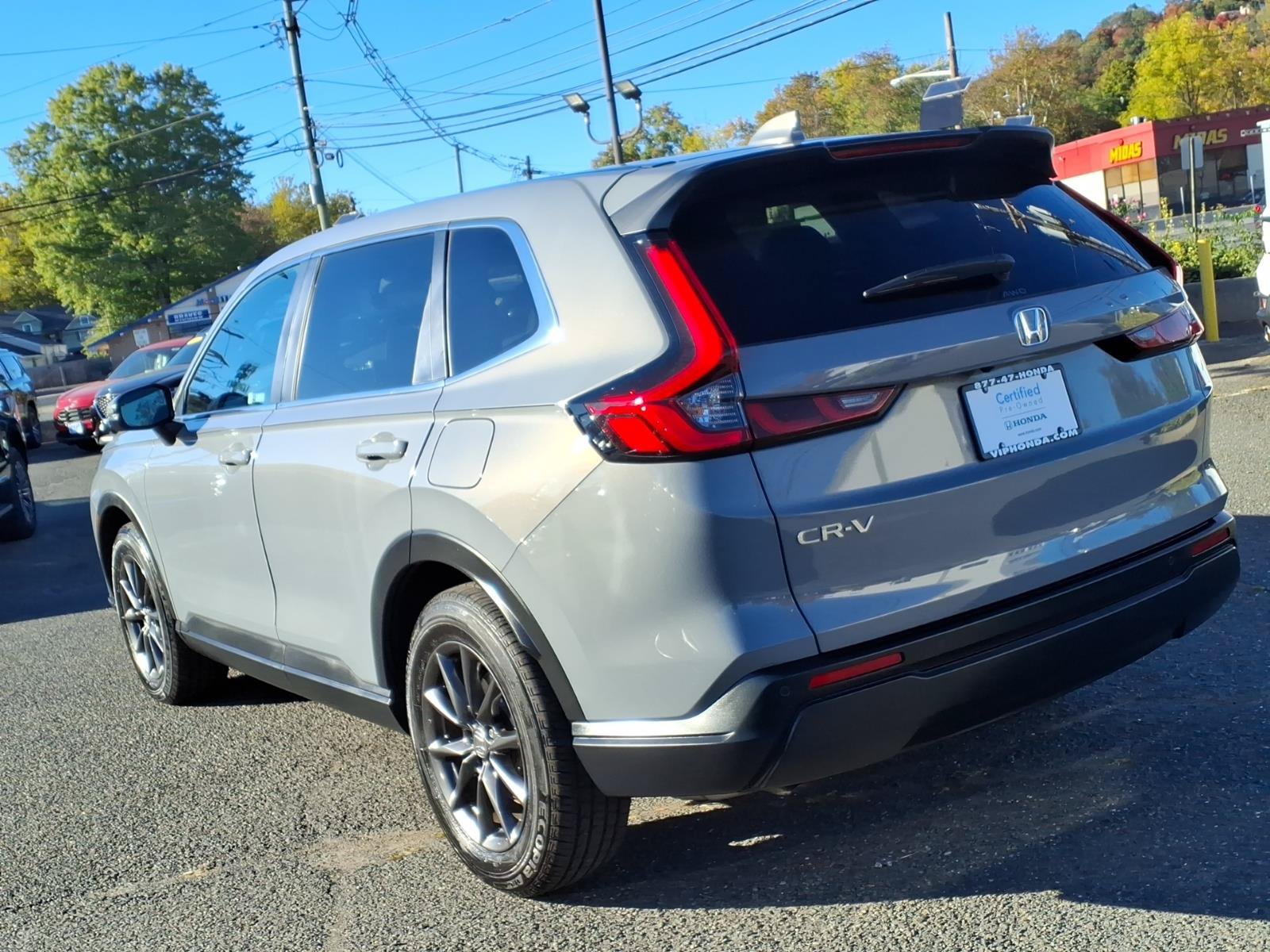 Certified 2026 Honda CR-V EX-L image 4