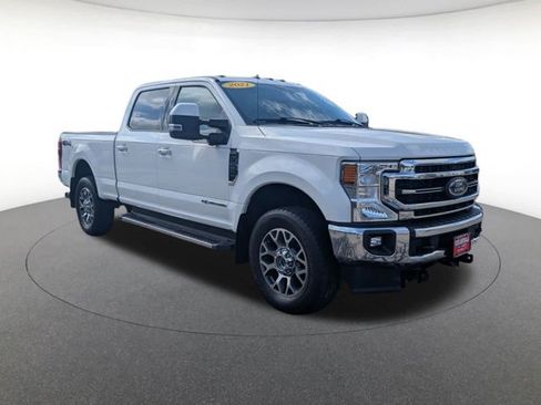 Certified 2021 Ford F250 Lariat w/ Lariat Ultimate Package AWD/4WD image 1