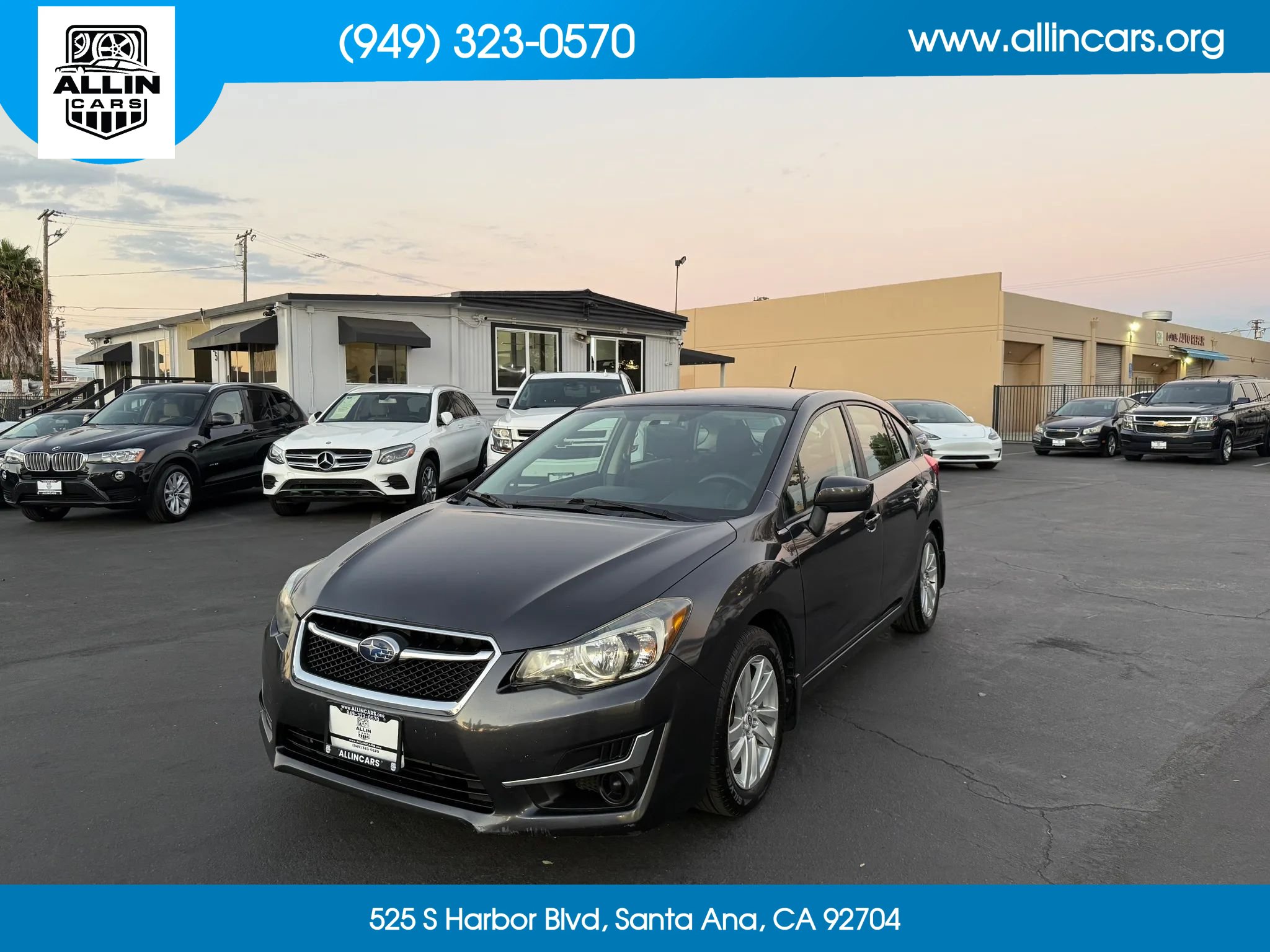 Used 2016 Subaru Impreza 2.0i Premium AWD/4WD image 1