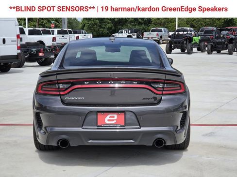 Used 2023 Dodge Charger SRT Hellcat w/ Harman/Kardon Audio Group RWD image 7