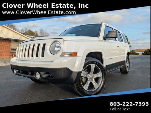 Used 2016 Jeep Patriot High Altitude image 1