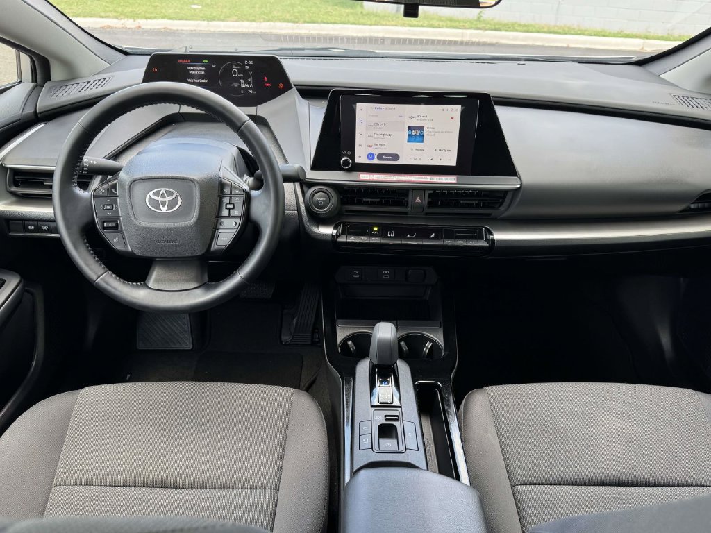 Used 2026 Toyota Prius LE FWD image 2