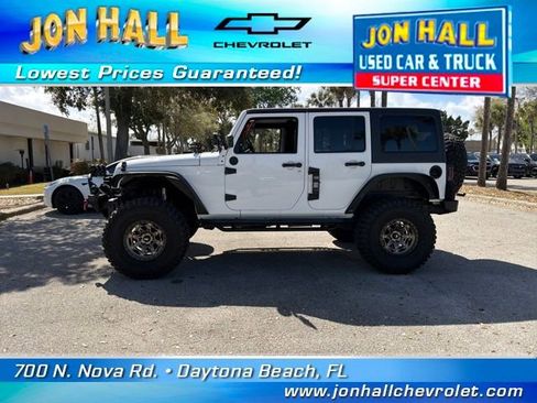 Used 2012 Jeep Wrangler Unlimited Sahara w/ Dual Top Group image 4