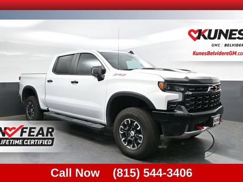 Used 2024 Chevrolet Silverado 1500 ZR2 AWD/4WD image 1