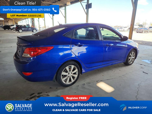 Used 2013 Hyundai Accent GLS w/ Premium Pkg FWD image 4