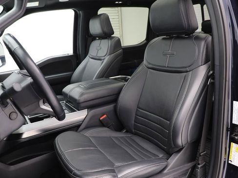 Used 2023 Ford F150 Platinum w/ Equipment Group 701A High image 21