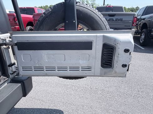 Used 2007 Jeep Wrangler Unlimited X AWD/4WD image 27