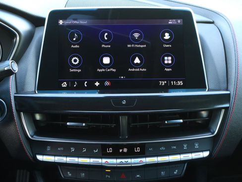 Certified 2024 Cadillac CT5 Sport w/ Climate Package image 16