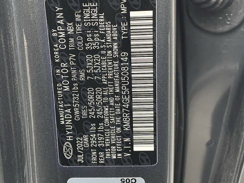 Used 2023 Hyundai Palisade Calligraphy image 36