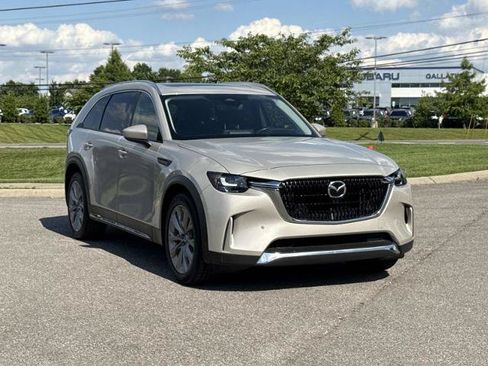 Used 2024 MAZDA CX-90 3.3 Turbo w/ Premium Package AWD/4WD image 3