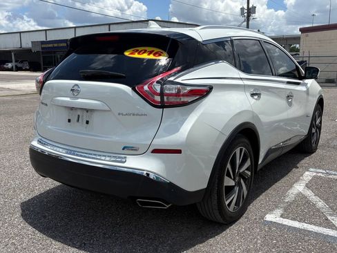 Used 2016 Nissan Murano Platinum w/ Platinum Technology Package FWD image 3