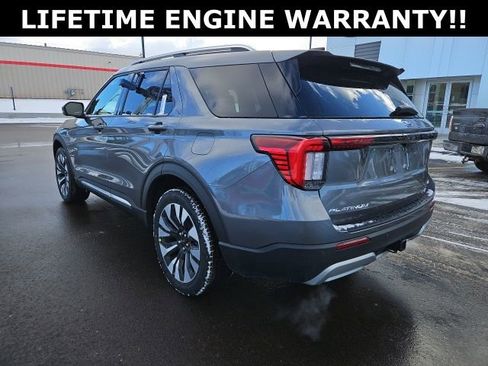 New 2026 Ford Explorer Platinum w/ LUX Leather Package image 6
