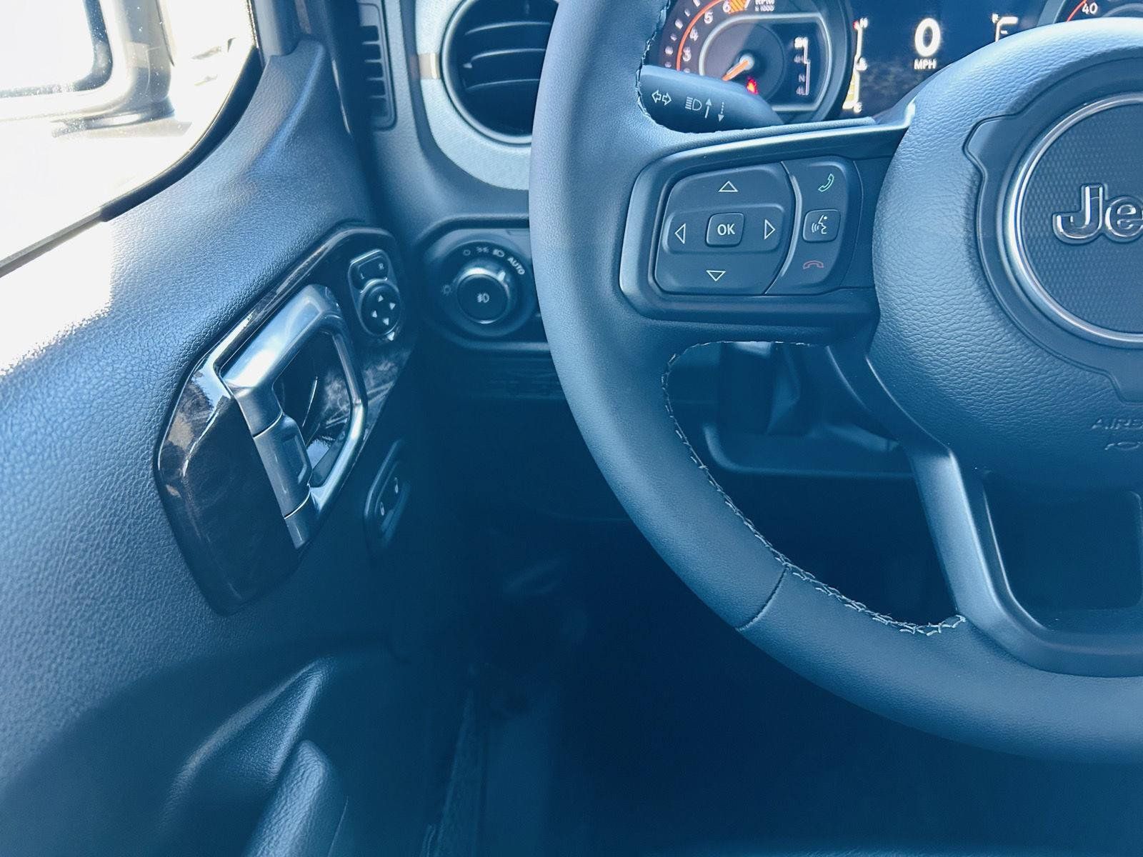 New 2025 Jeep Wrangler Unlimited Sport AWD/4WD image 21