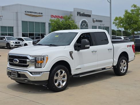 Used 2021 Ford F150 XLT w/ Equipment Group 302A High AWD/4WD image 1