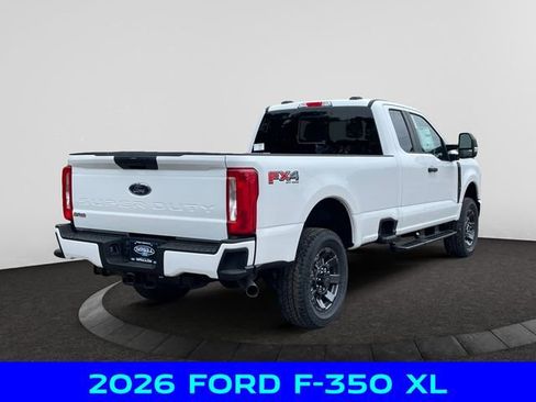 New 2026 Ford F350 XL w/ STX Appearance Package image 6