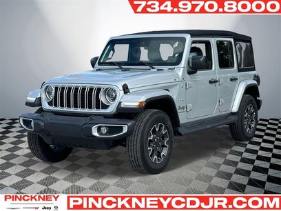 Used 2024 Jeep Wrangler Sahara