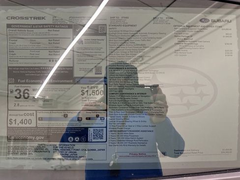 New 2026 Subaru Crosstrek 2.5i Limited w/ Crosstrek Mirror Package image 27