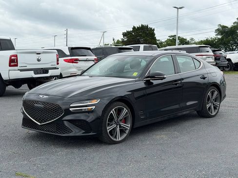 Used 2025 Genesis G70 3.3T Advanced w/ Sport Prestige Package RWD image 9
