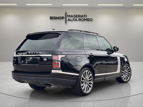 Used 2021 Land Rover Range Rover P525 Westminster Edition AWD/4WD image 5