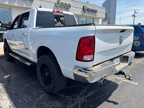 Used 2017 RAM 1500 Big Horn AWD/4WD image 4