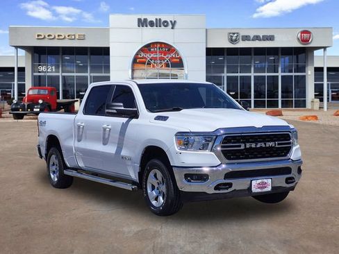 Used 2022 RAM 1500 Big Horn AWD/4WD image 2