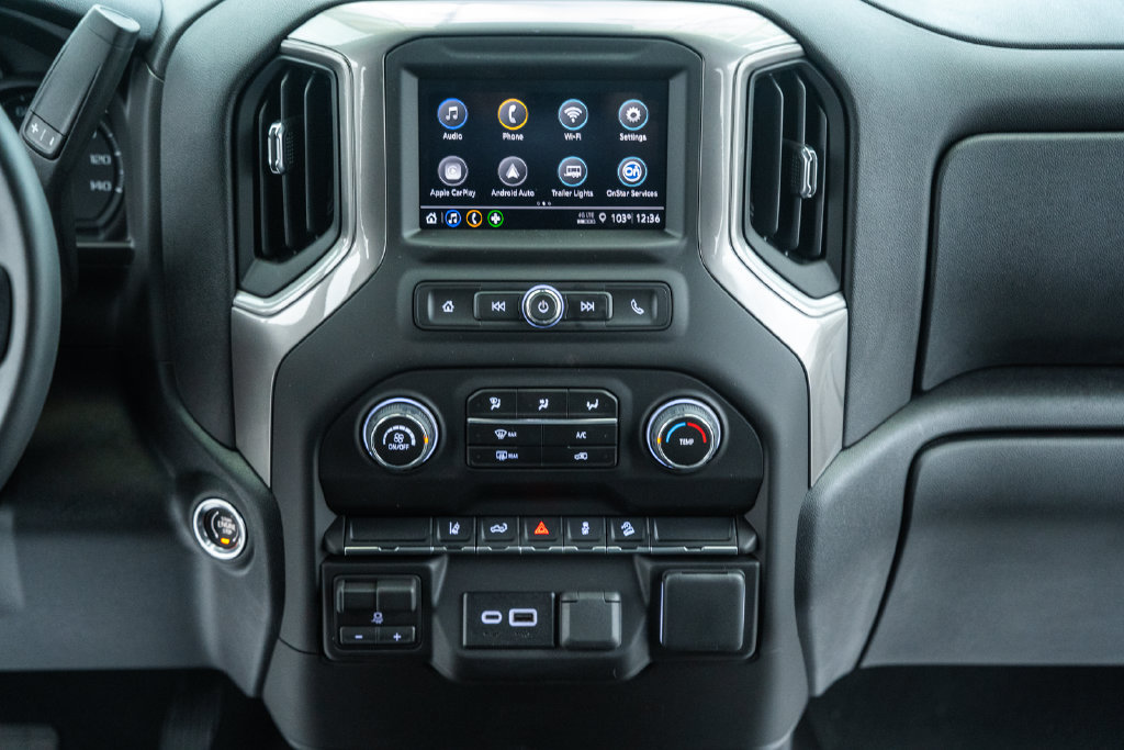 New 2026 Chevrolet Silverado 2500 Custom w/ Custom Convenience Package AWD/4WD image 26