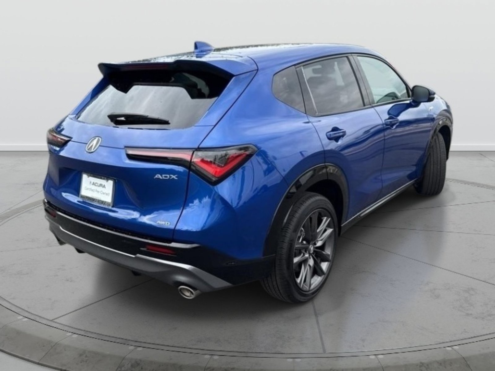 Certified 2025 Acura ADX A-Spec AWD/4WD image 7