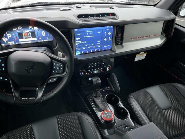 Used 2024 Ford Bronco Raptor w/ Interior Carbon Fiber Pack 6 AWD/4WD image 13