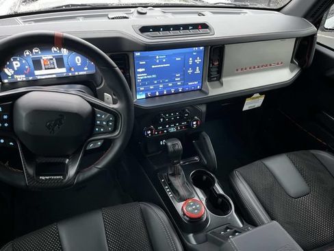 Used 2024 Ford Bronco Raptor w/ Interior Carbon Fiber Pack 6 AWD/4WD image 13