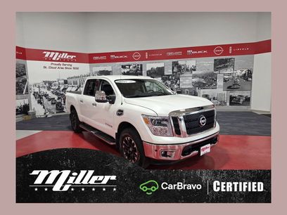 Used 2017 Nissan Titan SL w/ Off-Road Package