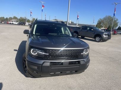 New 2025 Ford Bronco Sport Big Bend w/ Convenience Package