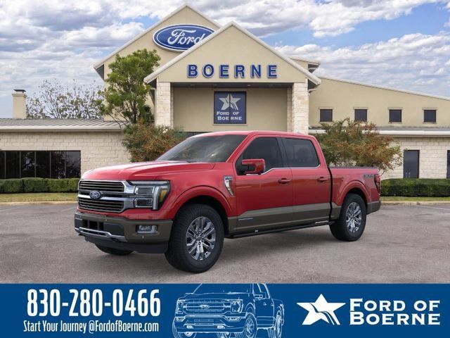New 2026 Ford F150 King Ranch w/ Equipment Group 601A High AWD/4WD image 1