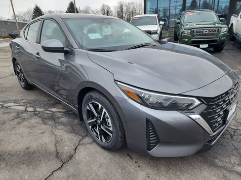 New 2025 Nissan Sentra SV w/ All-Weather Package image 2