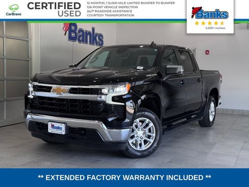 Certified 2023 Chevrolet Silverado 1500 LT AWD/4WD image 1