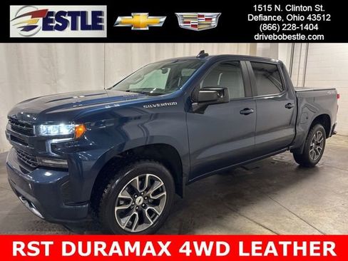 Used 2022 Chevrolet Silverado 1500 RST w/ Convenience Package II image 1