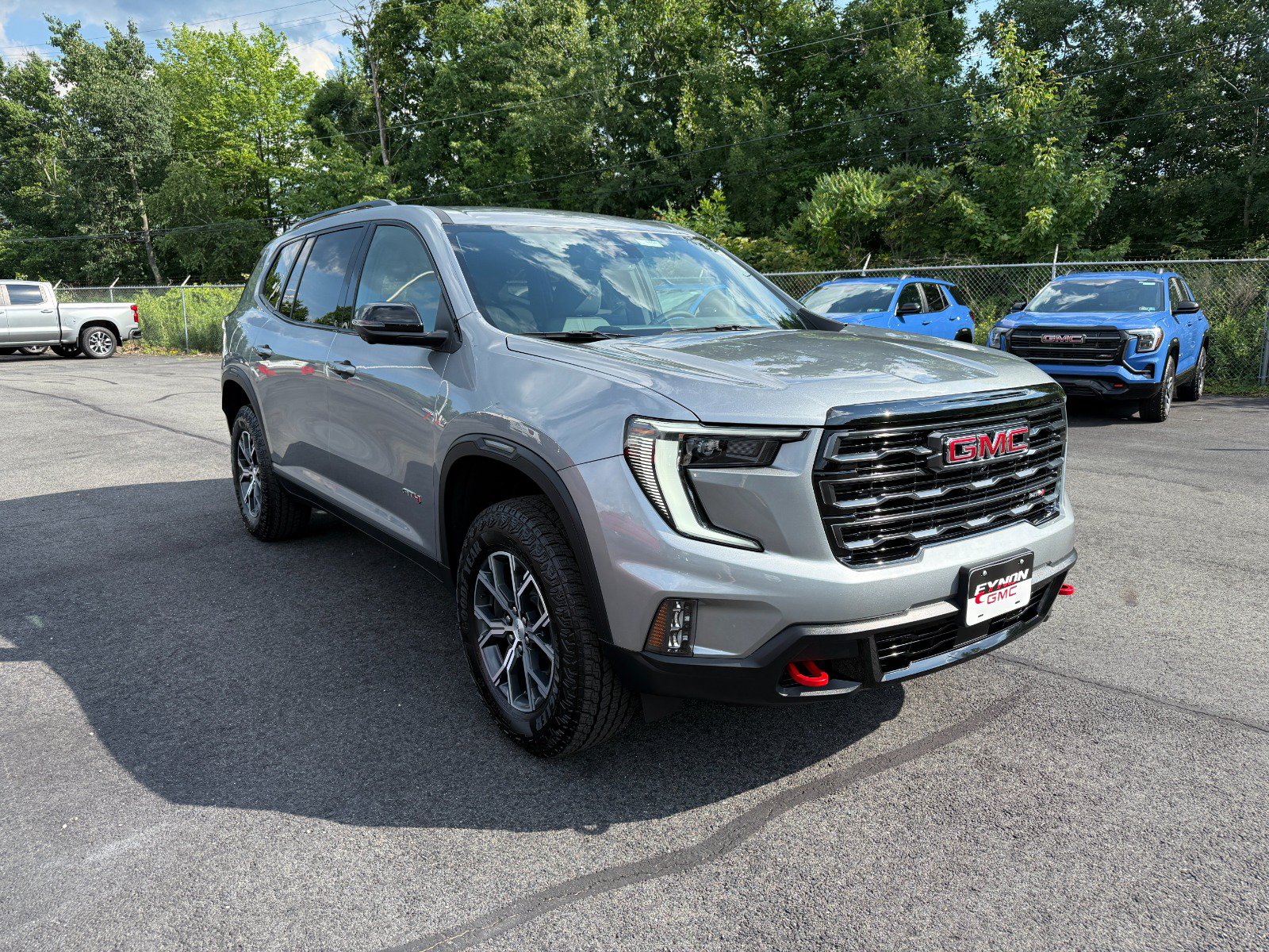 Certified 2025 GMC Acadia AT4 AWD/4WD image 7