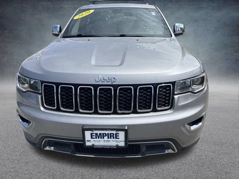 Used 2020 Jeep Grand Cherokee Limited w/ Luxury Group II AWD/4WD image 14