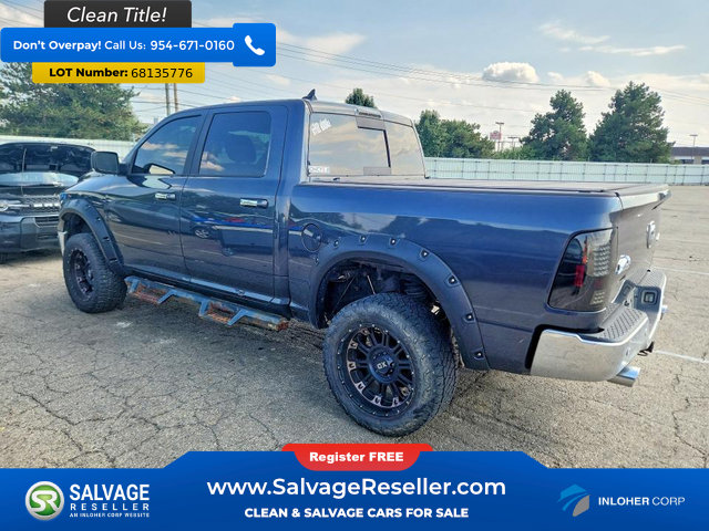 Used 2017 RAM 1500 Big Horn AWD/4WD image 3