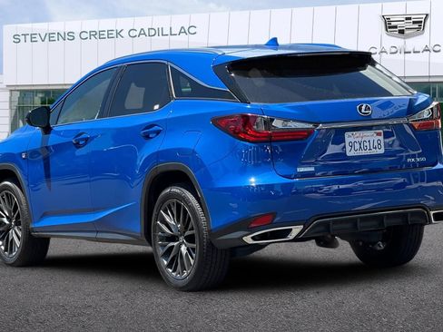 Used 2022 Lexus RX 350 F Sport w/ Accessory Package AWD/4WD image 5