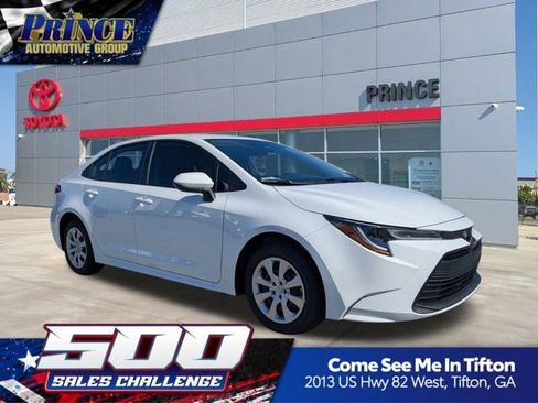 New 2026 Toyota Corolla LE FWD image 1