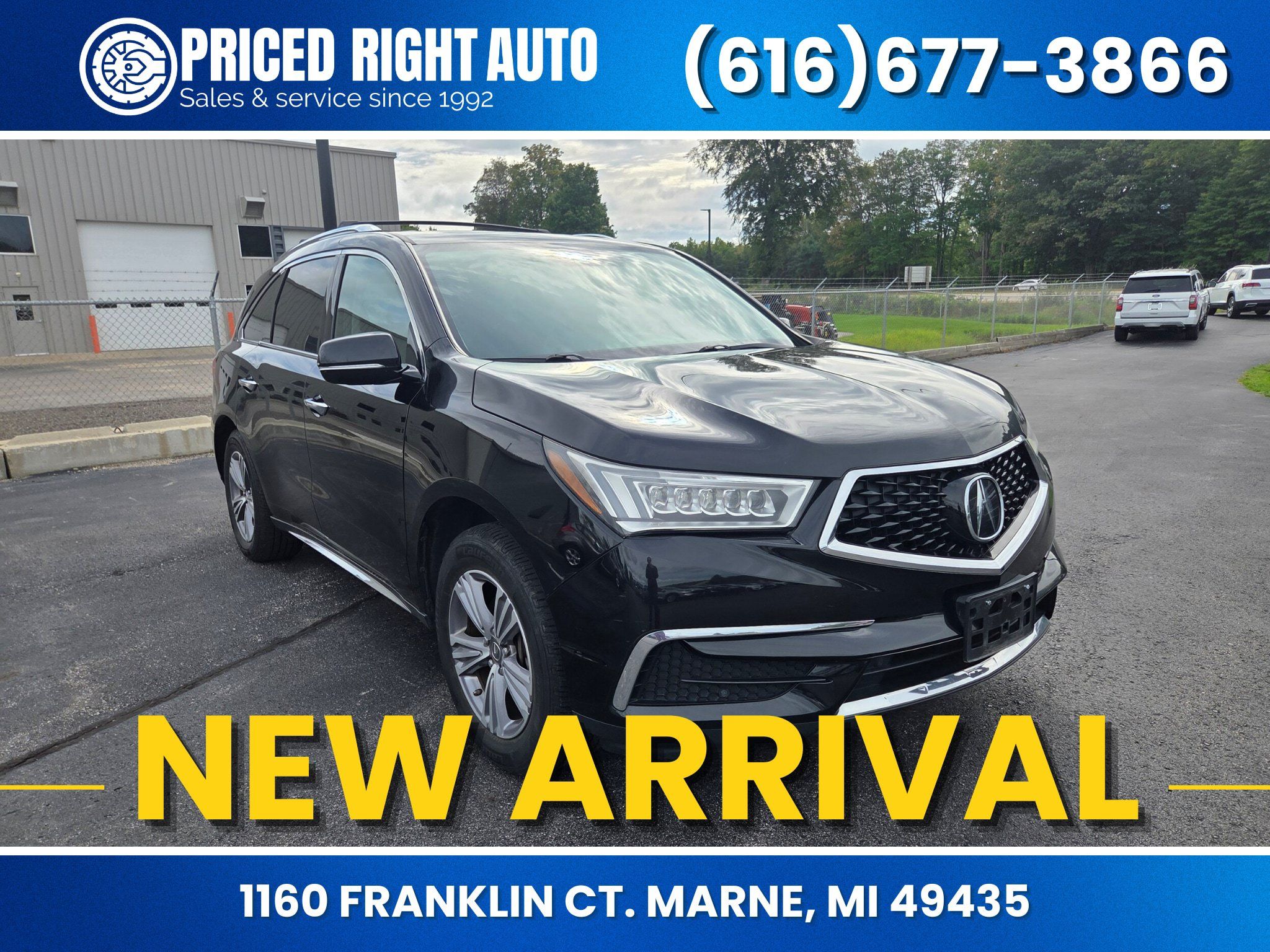 Used 2020 Acura MDX SH-AWD image 1