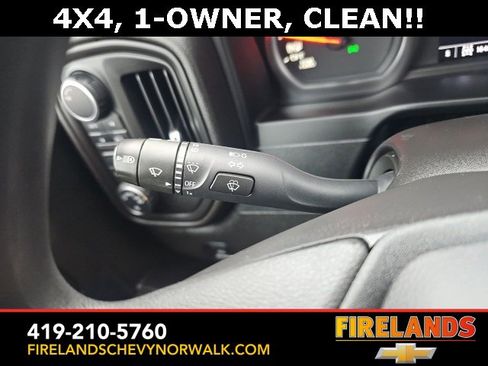 Certified 2024 Chevrolet Silverado 1500 Custom w/ Turbomax Blackout Package image 34