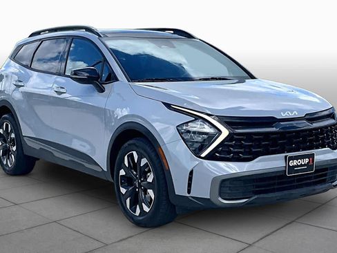 Certified 2023 Kia Sportage X-Line w/ X-Line Premium Package AWD/4WD image 3