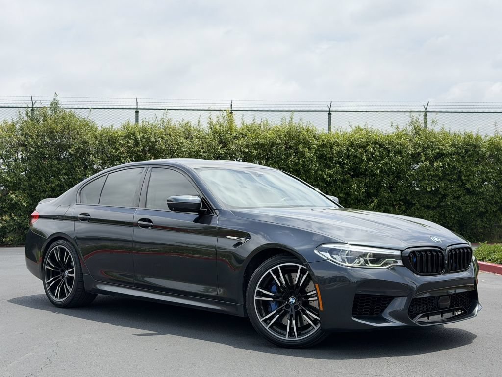Used 2019 BMW M5 w/ Executive Package AWD/4WD image 2