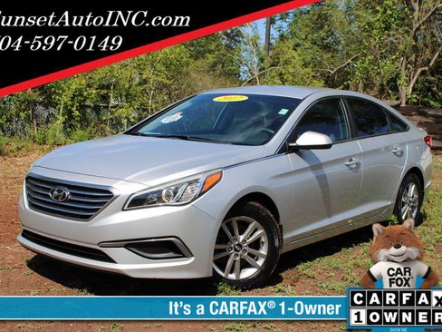 Used 2016 Hyundai Sonata SE FWD image 1